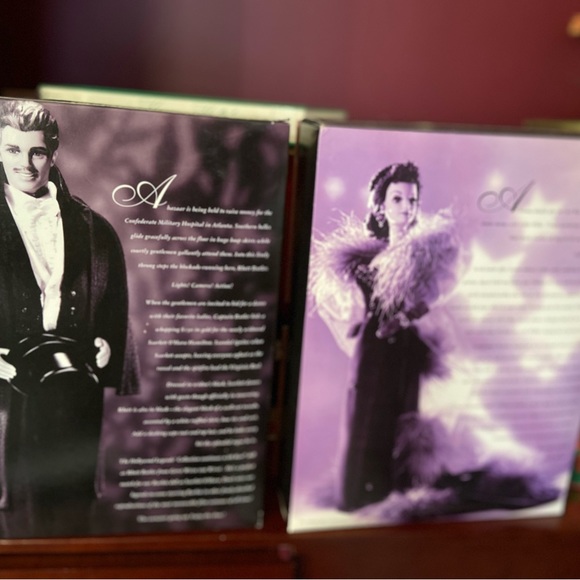 Ken Doll Gone With The Wind Rhett Butler RARE NIB - Picture 2 of 6